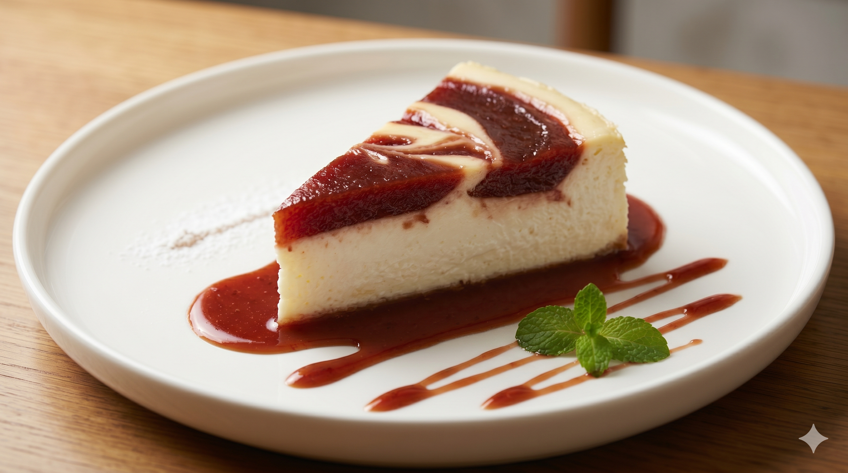 Cheesecake Romeu e Julieta