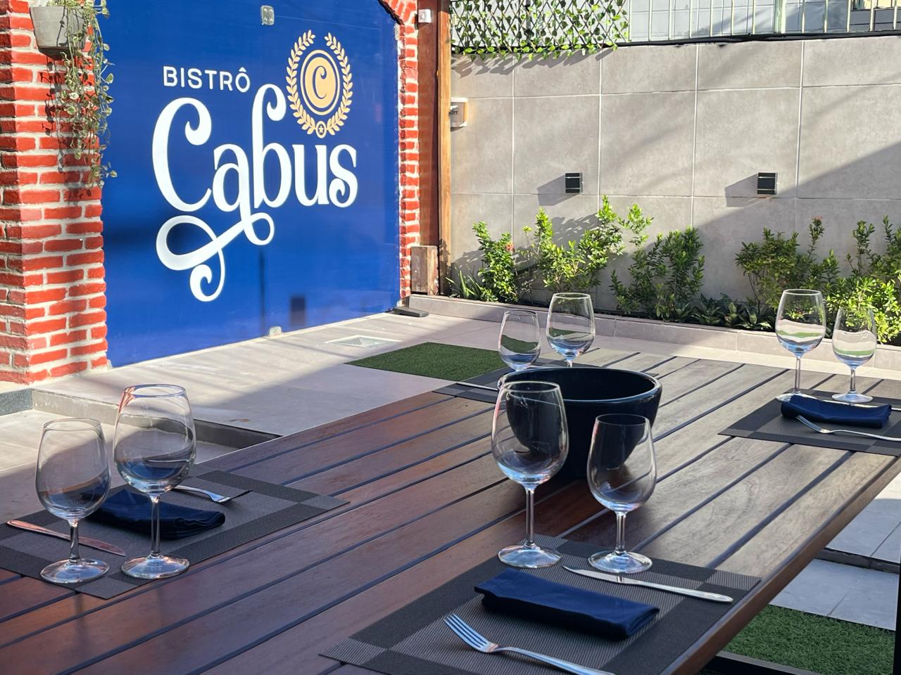 Fachada Bistrô Cabus