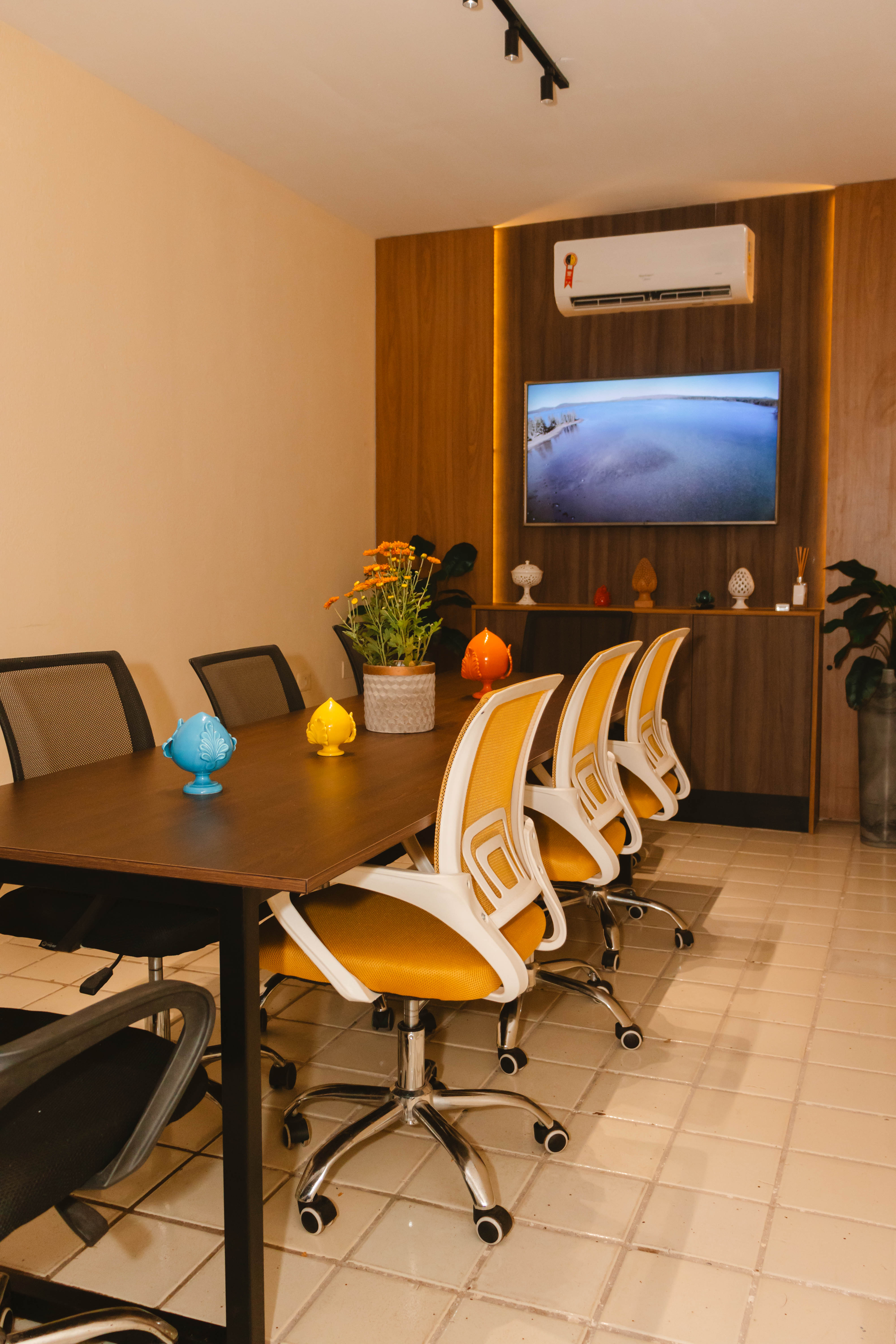 Sala executiva do Bistrô Cabus